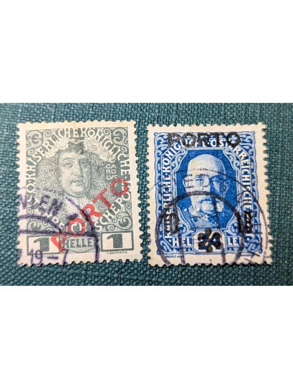 Austria 1916 ☀ Porto Overprint Postage Due Yugoslavia (Slovenia) Era